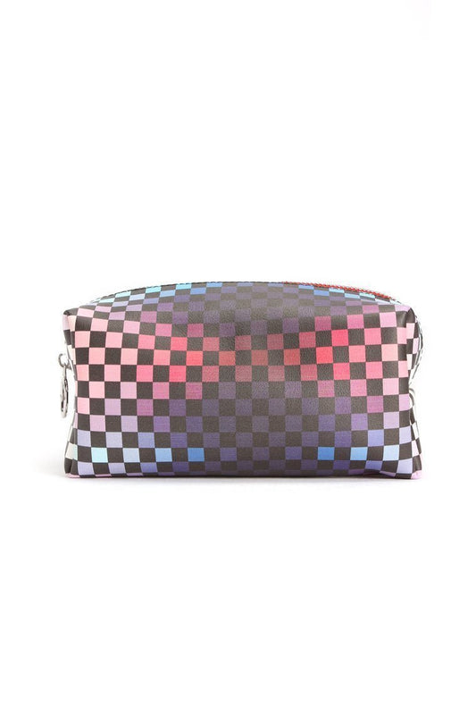 Check Her Out Cosmetic Bag - Multi - jameswhite001