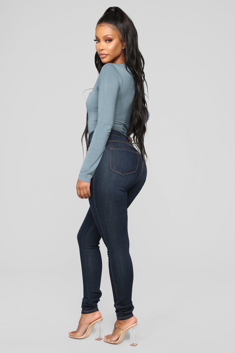 Cherish Me Bodysuit - Blue - jameswhite001