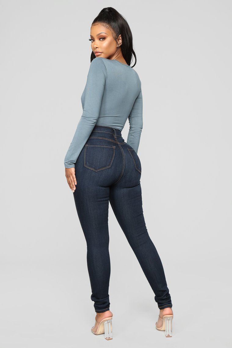 Cherish Me Bodysuit - Blue - jameswhite001