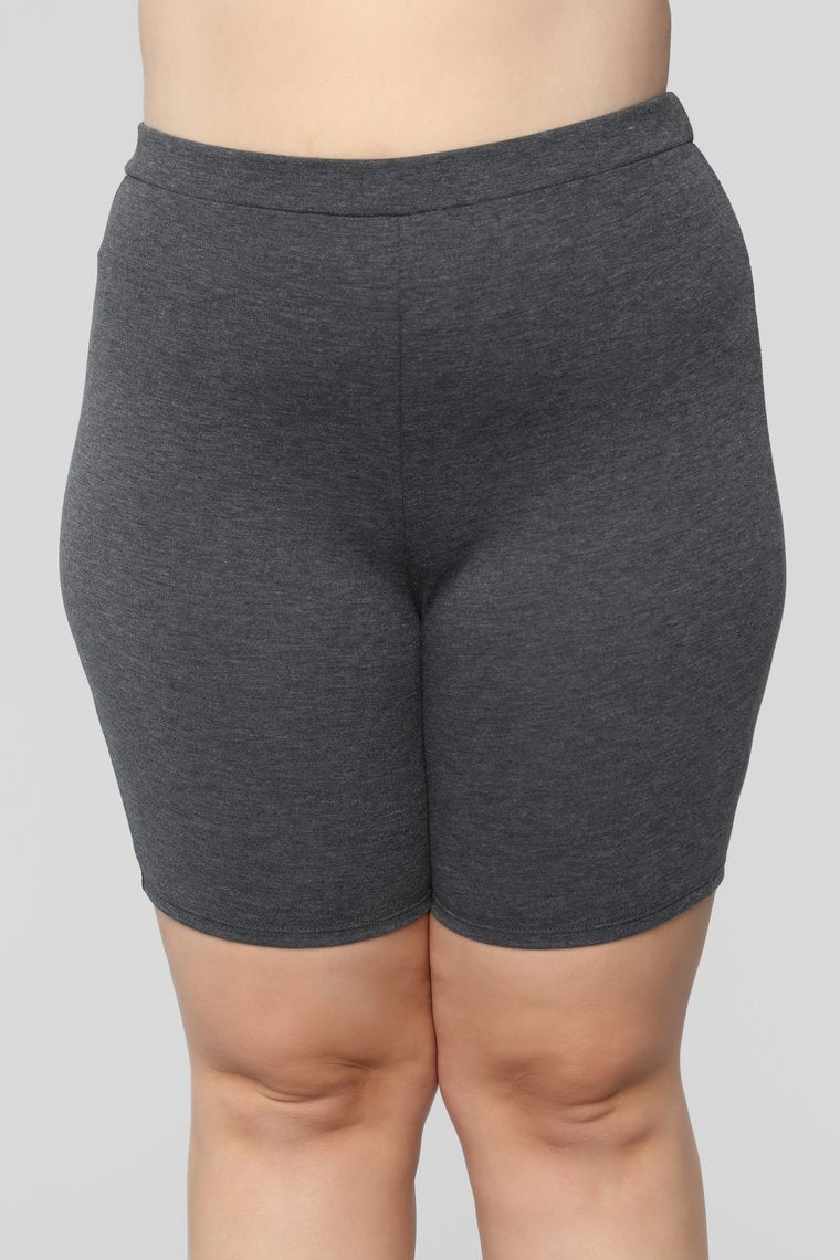 Chicago Short Set - Charcoal - jameswhite001