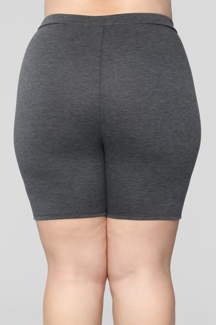 Chicago Short Set - Charcoal - jameswhite001