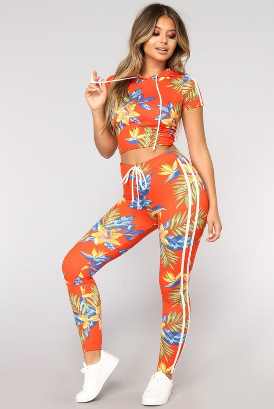 Chillin' Set - Orange - jameswhite001