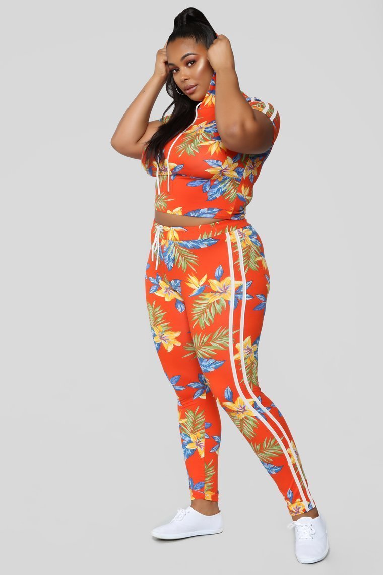 Chillin' Set - Orange - jameswhite001