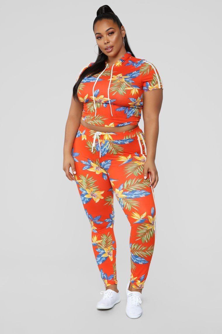 Chillin' Set - Orange - jameswhite001