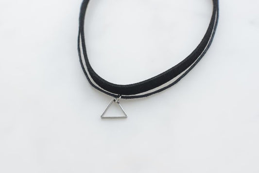 Choker with Triangle - jameswhite001