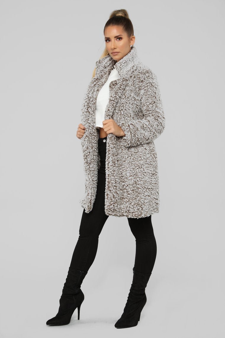 City Nights Jacket - Taupe - jameswhite001