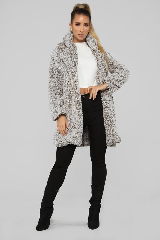 City Nights Jacket - Taupe - jameswhite001