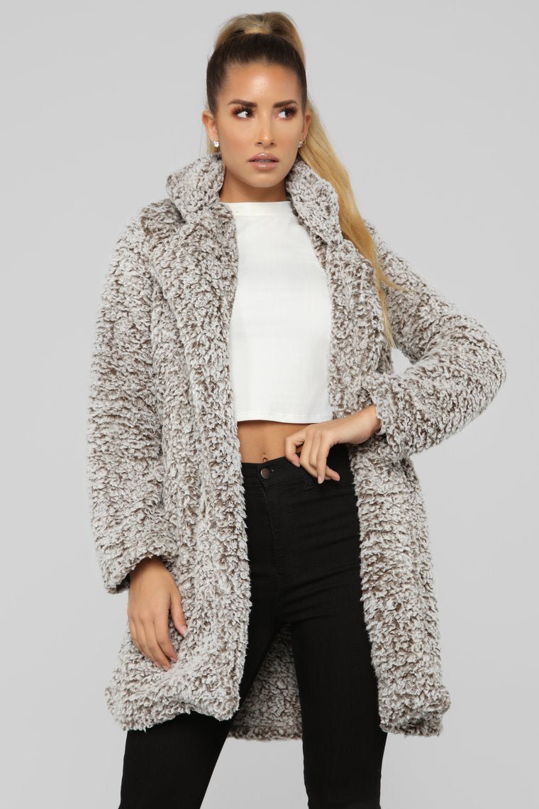 City Nights Jacket - Taupe - jameswhite001