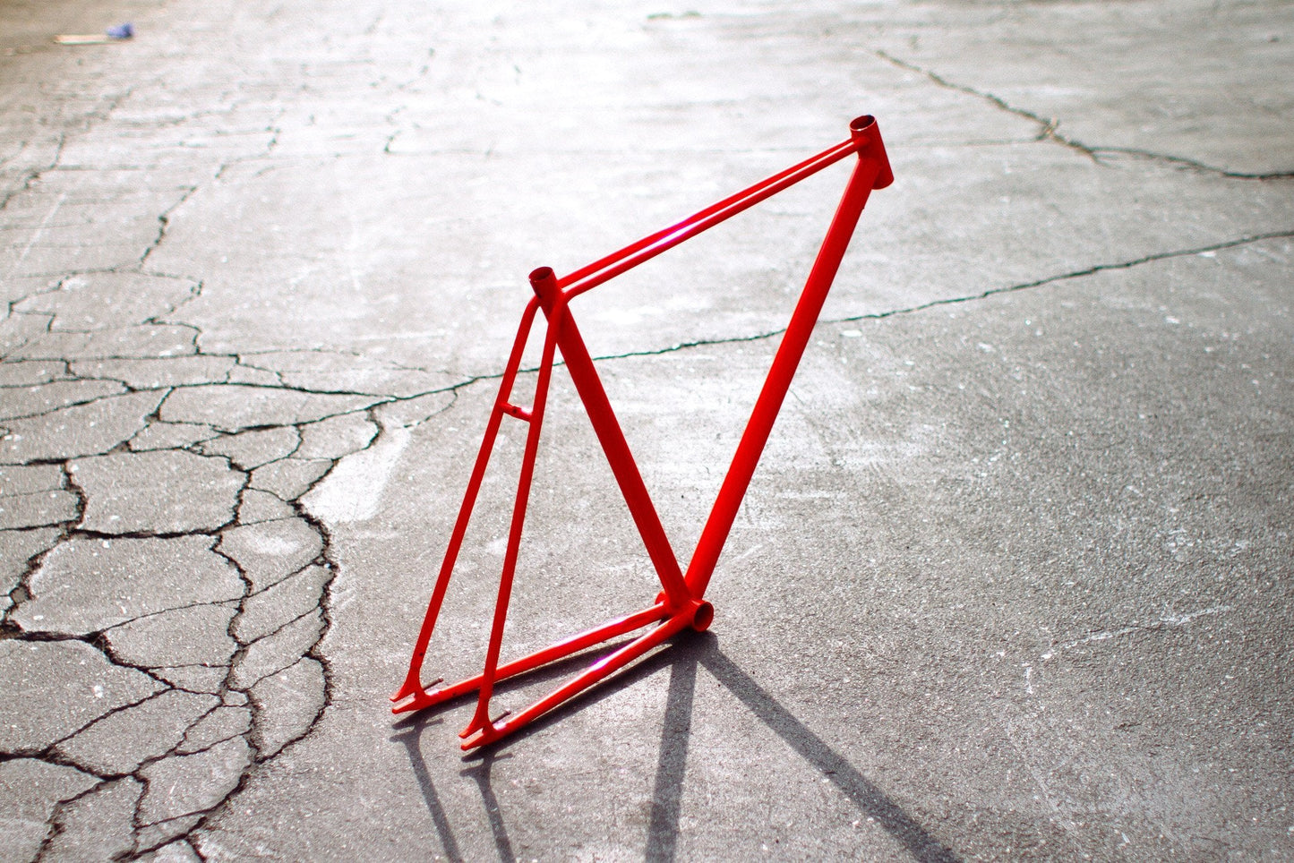 Classic 2 - Bar Chromoly Frameset - jameswhite001