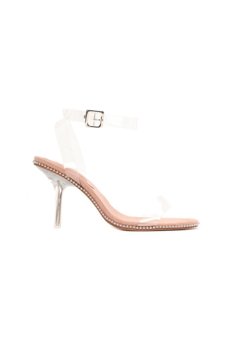 Clink Clink Heels - Nude - jameswhite001