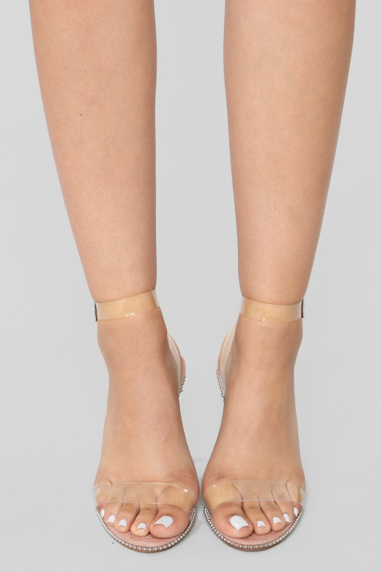 Clink Clink Heels - Nude - jameswhite001