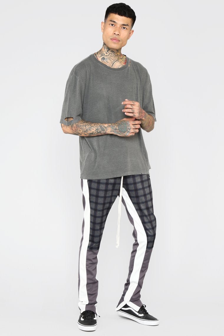 Concord Track Pants - Charcoal - jameswhite001