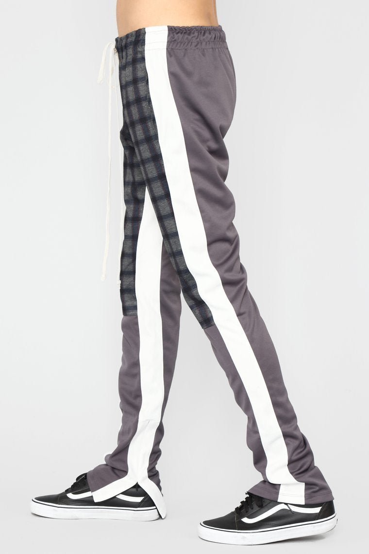 Concord Track Pants - Charcoal - jameswhite001