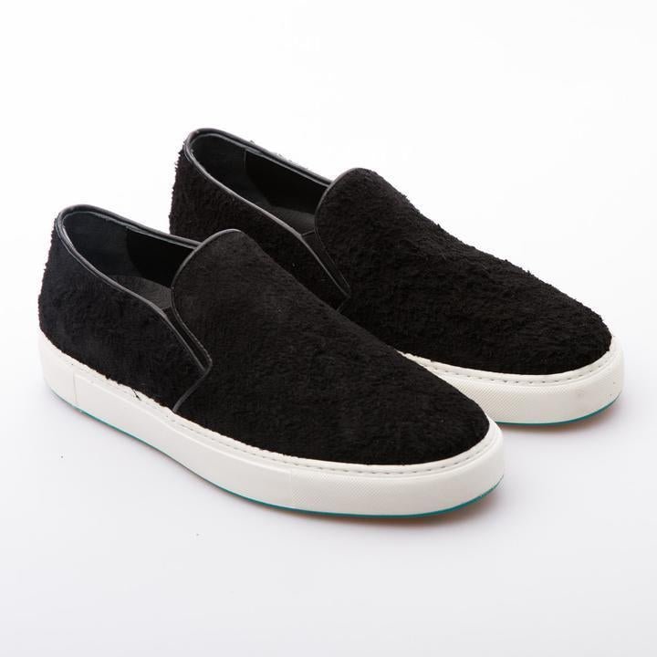 COOPER - BLACK - HAIRY SUEDE - jameswhite001