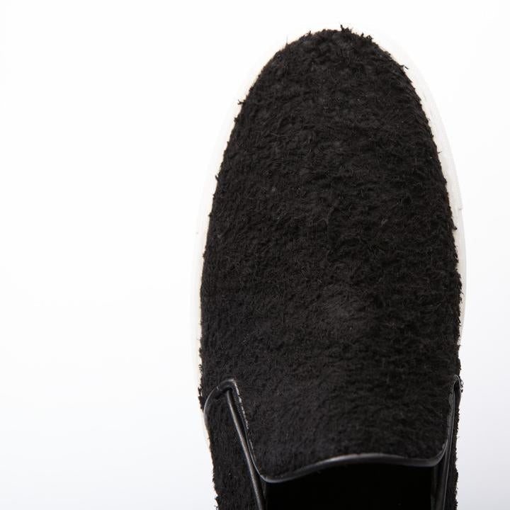 COOPER - BLACK - HAIRY SUEDE - jameswhite001