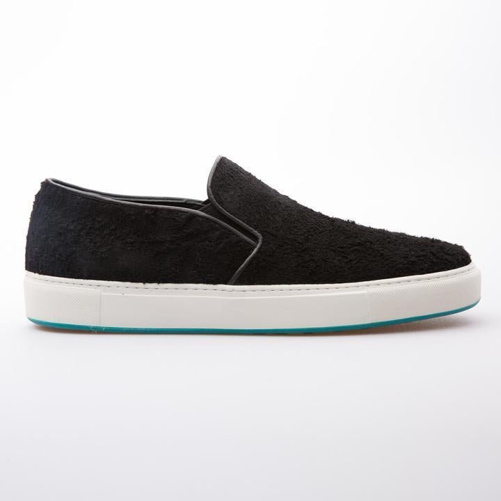 COOPER - BLACK - HAIRY SUEDE - jameswhite001