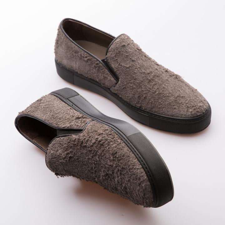 COOPER - MINK - HAIRY SUEDE - jameswhite001