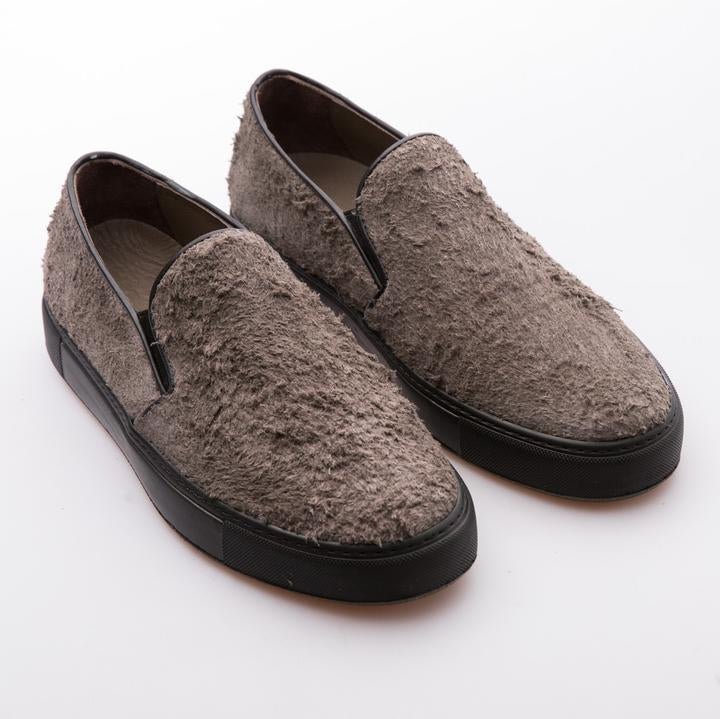 COOPER - MINK - HAIRY SUEDE - jameswhite001