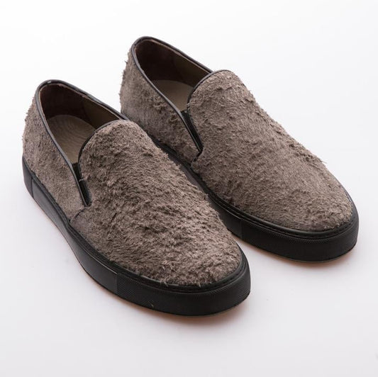 COOPER - MINK - HAIRY SUEDE - jameswhite001
