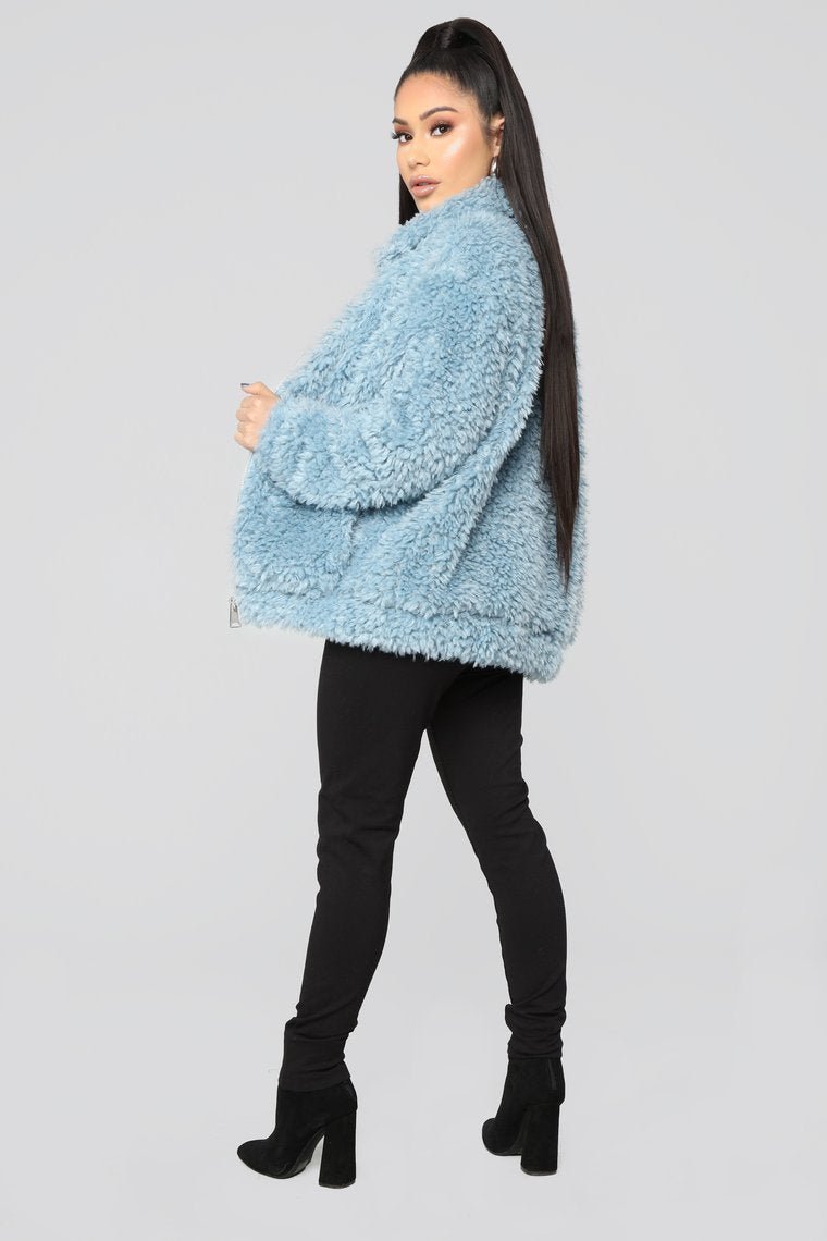 Cora Coat - Blue - jameswhite001