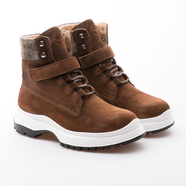 COSMO - TOBACCO - WAXY SUEDE - jameswhite001