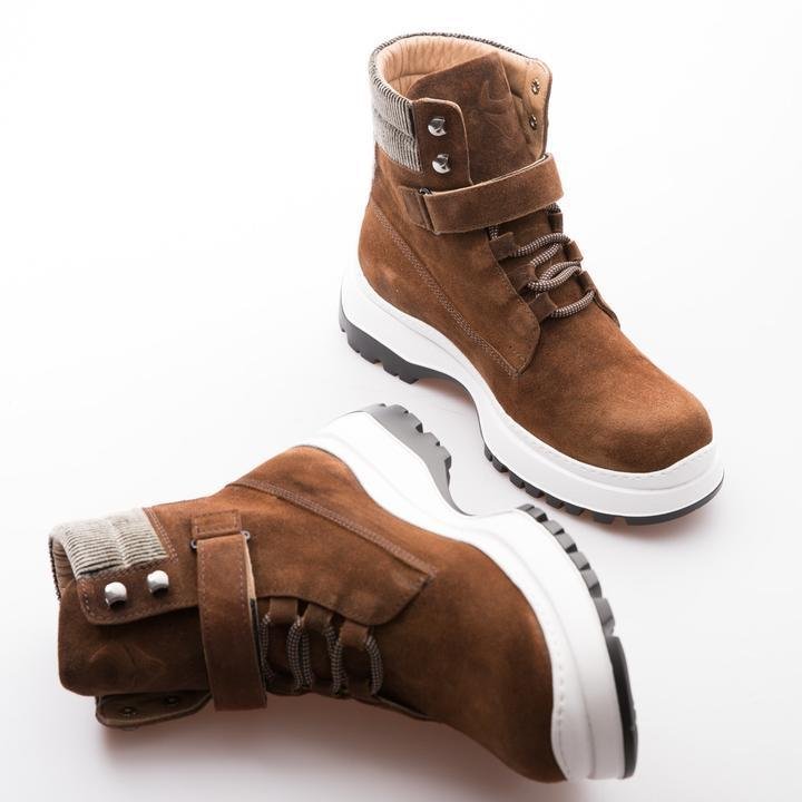 COSMO - TOBACCO - WAXY SUEDE - jameswhite001