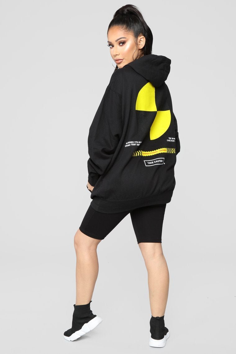 Crash Pullover - Black - jameswhite001