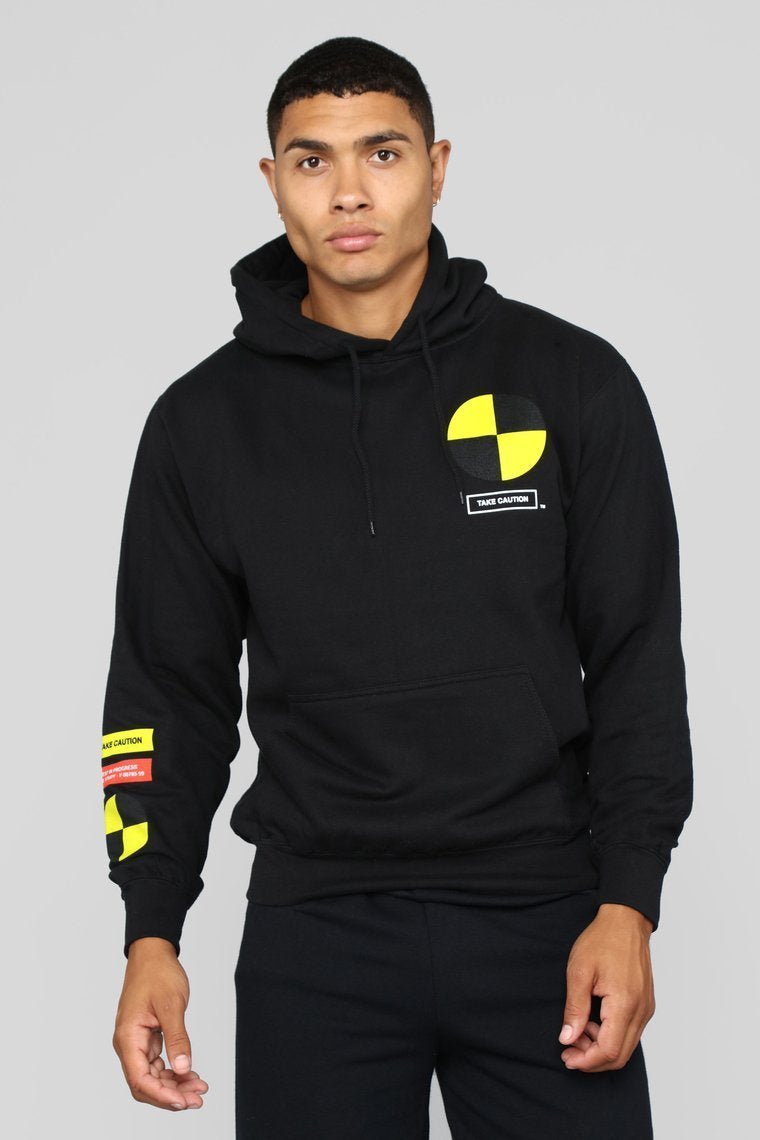 Crash Pullover - Black - jameswhite001