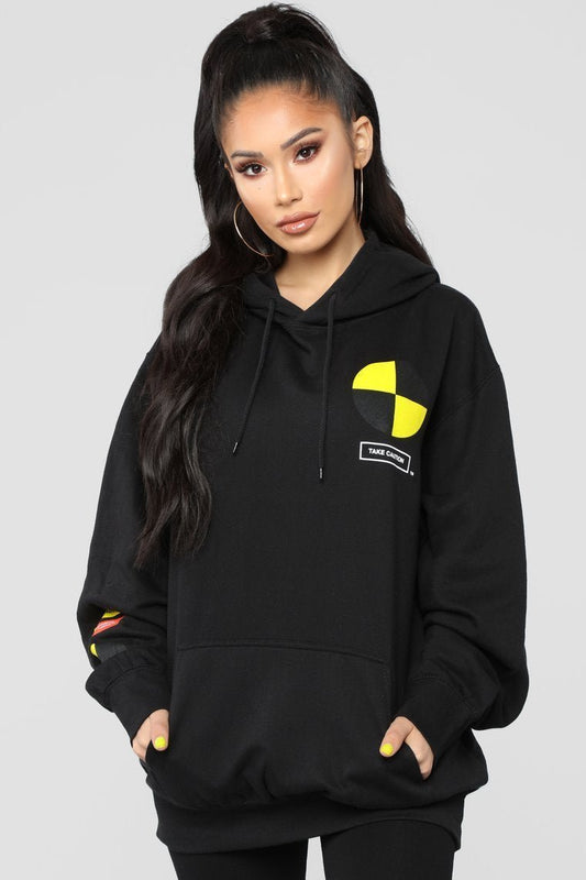 Crash Pullover - Black - jameswhite001