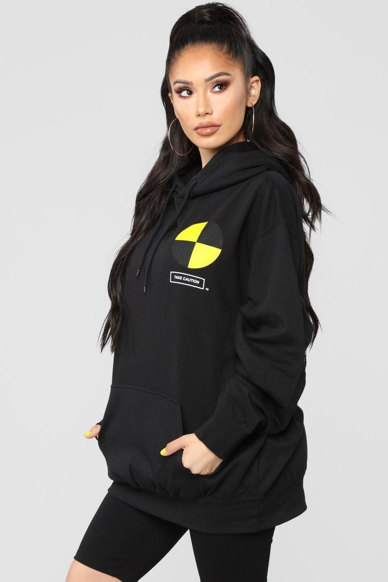 Crash Pullover - Black - jameswhite001