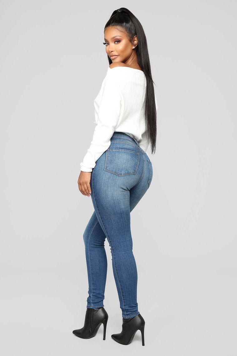 Crazed In Love Sweater - Ivory - jameswhite001