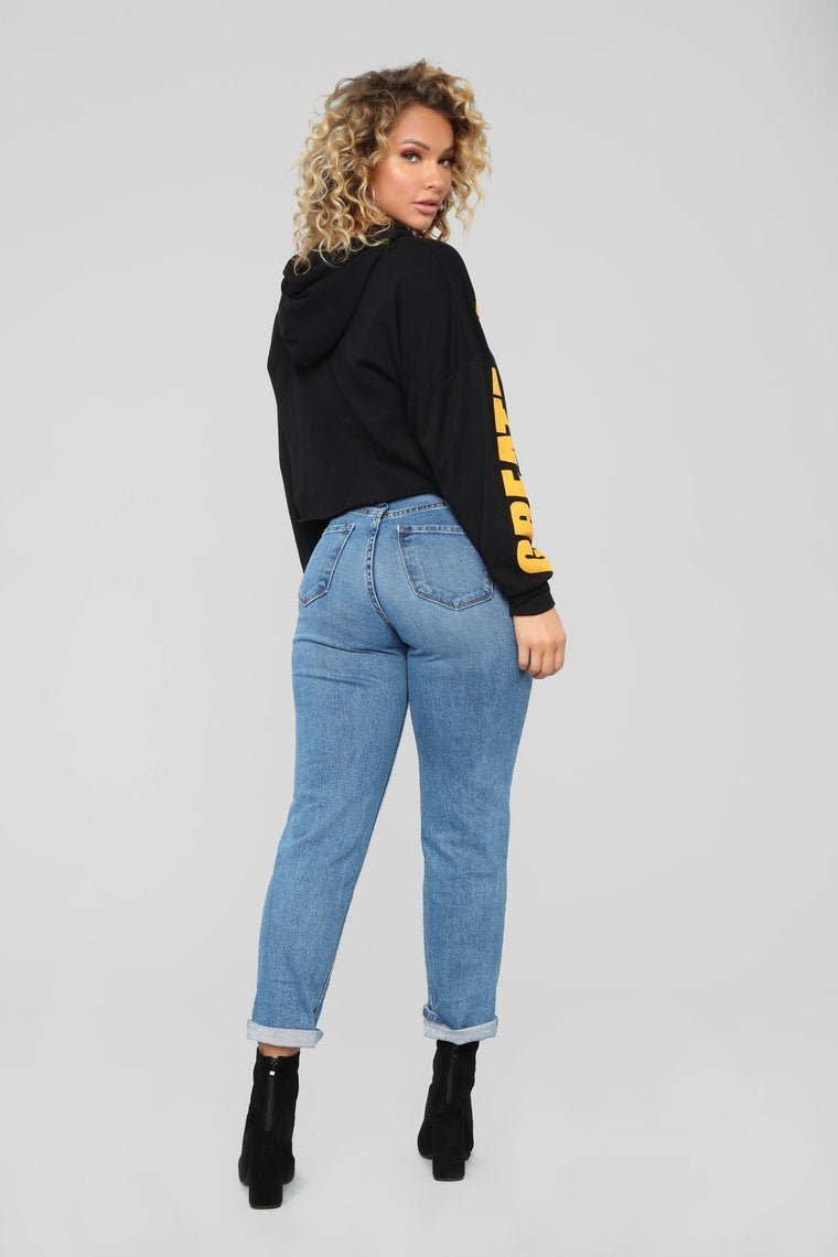 Create Your Own Future Sweatshirt - Black - jameswhite001