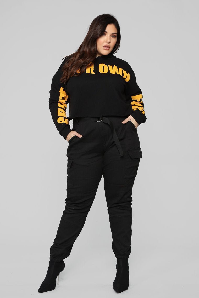 Create Your Own Future Sweatshirt - Black - jameswhite001