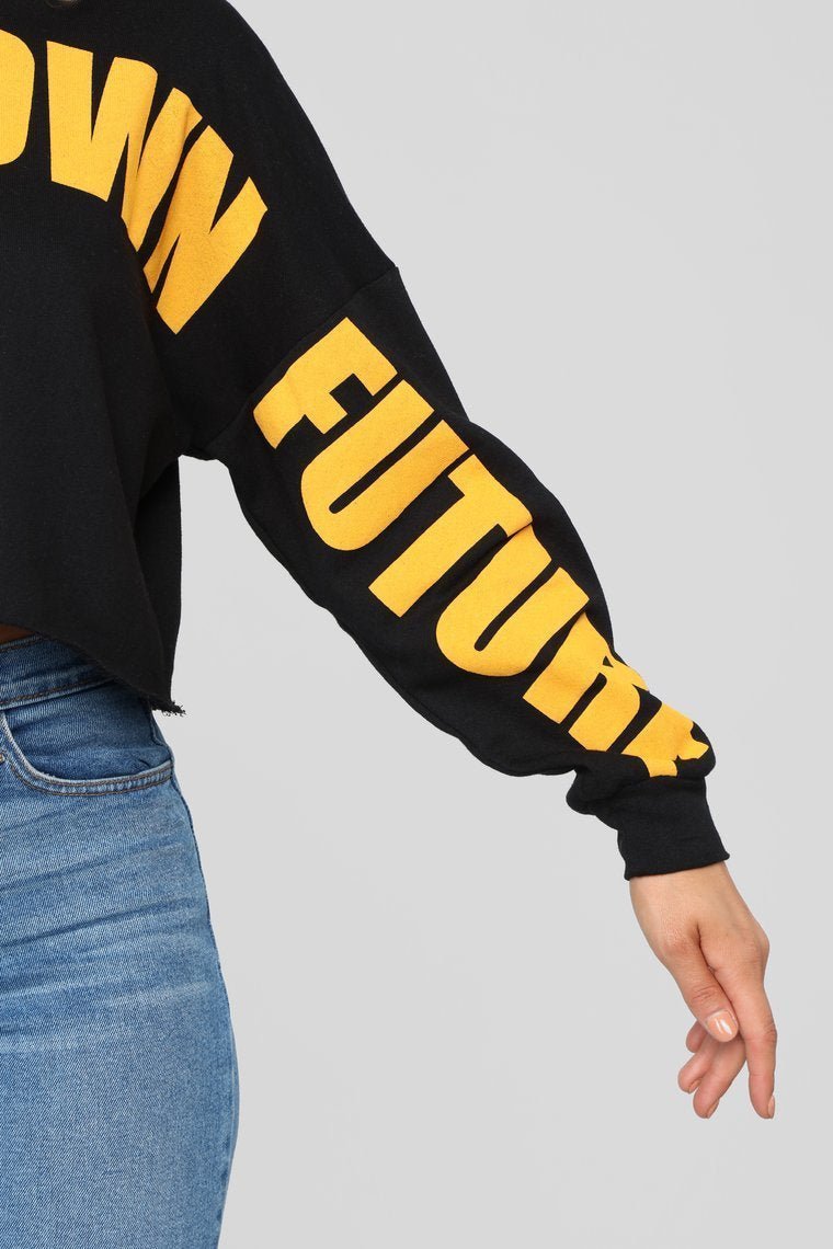 Create Your Own Future Sweatshirt - Black - jameswhite001