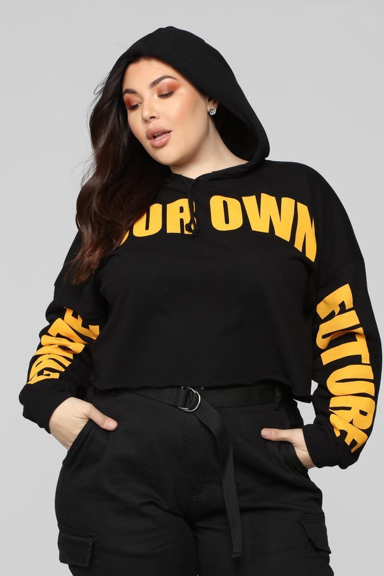 Create Your Own Future Sweatshirt - Black - jameswhite001