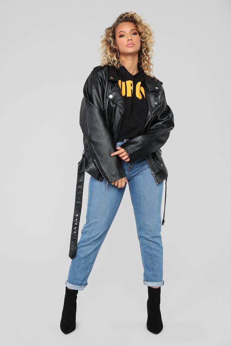 Create Your Own Future Sweatshirt - Black - jameswhite001