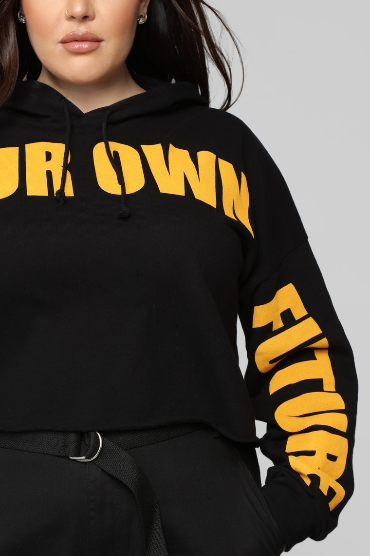 Create Your Own Future Sweatshirt - Black - jameswhite001