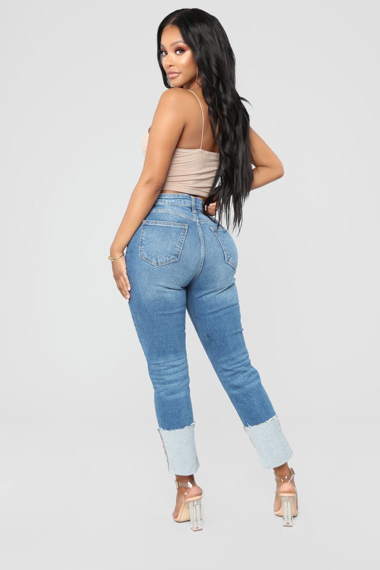 Cuffing Season Boyfriend Jeans - jameswhite001