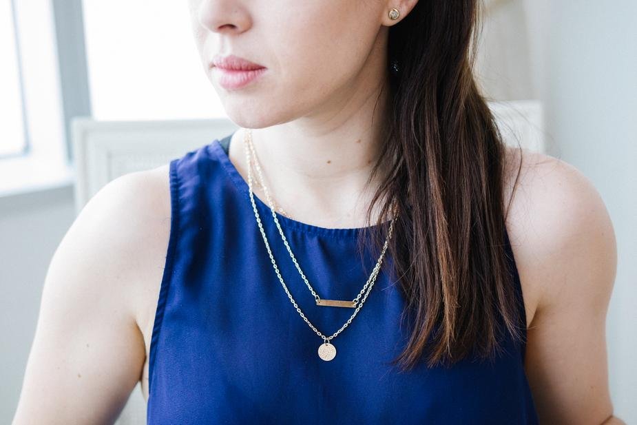 Dainty Gold Necklace - jameswhite001