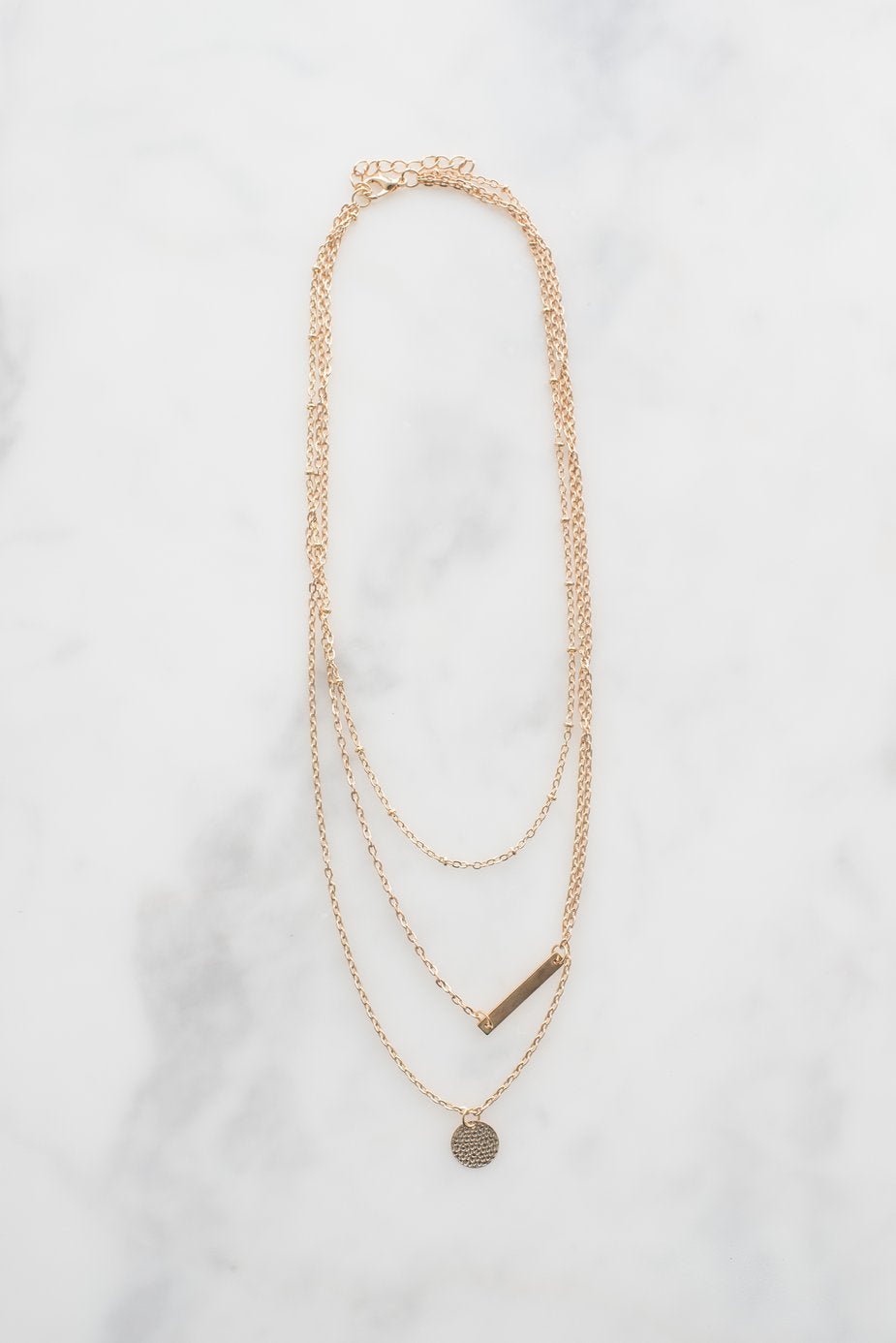 Dainty Gold Necklace - jameswhite001