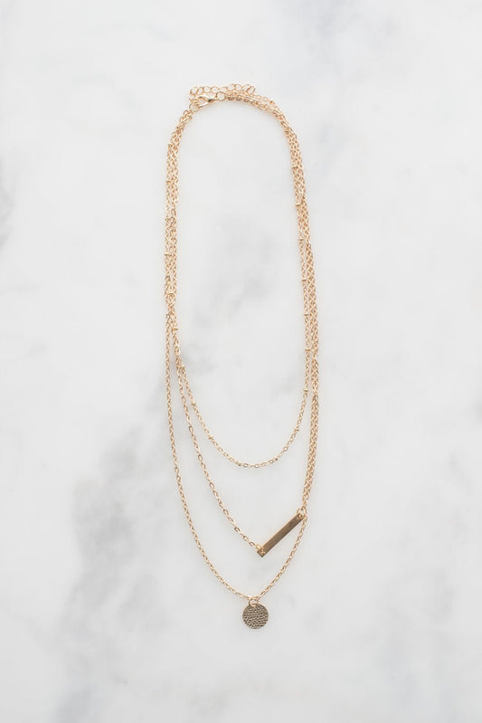 Dainty Gold Necklace - jameswhite001