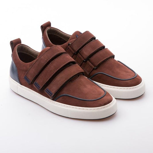 DAX - BRICK - CALF NUBUCK - jameswhite001