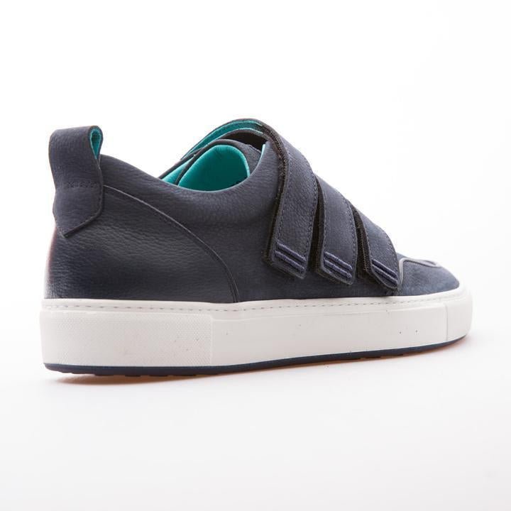 DAX - DARK BLUE - CALF NUBUCK - jameswhite001