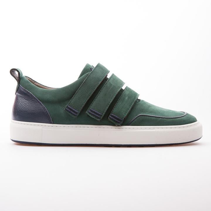 DAX - DUCK GREEN - CALF NUBUCK - jameswhite001