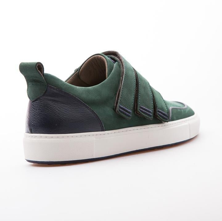 DAX - DUCK GREEN - CALF NUBUCK - jameswhite001