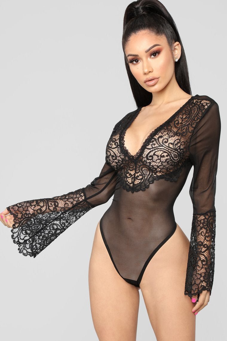 Delicate Touch Teddy - Black - jameswhite001