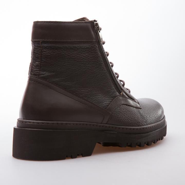 DEREK - BROWN - CALF GRAIN LEATHER - jameswhite001