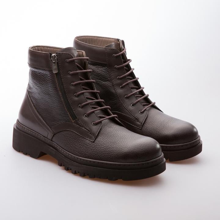 DEREK - BROWN - CALF GRAIN LEATHER - jameswhite001