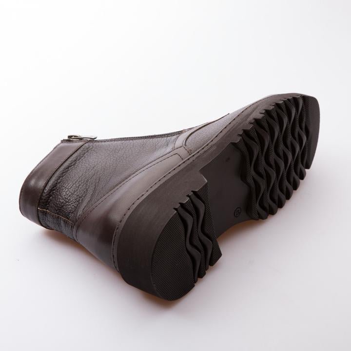 DEREK - BROWN - CALF GRAIN LEATHER - jameswhite001