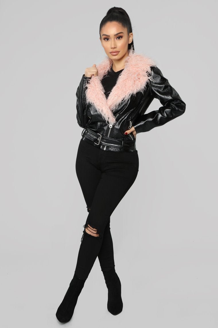 Devon Jacket - Black/Combo - jameswhite001